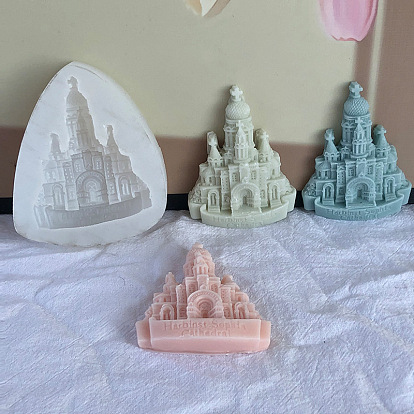 Angel Heart Candle Silicone Molds, For Scented Candle Making