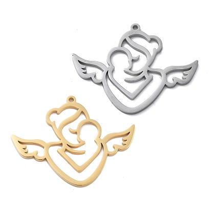 День матери 304 кулоны из нержавеющей стали, ангел