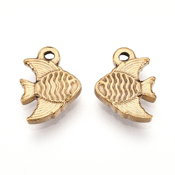 304 прелести нержавеющей стали, ионное покрытие (ip), очарование рыбы