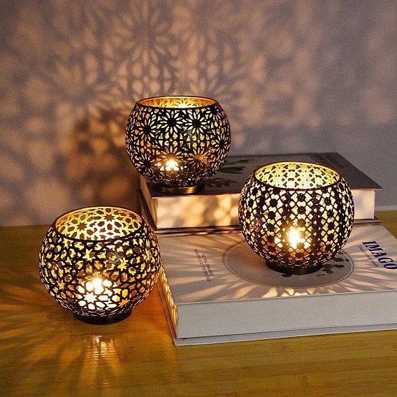 Железный подсвечник, подставка для подсвечника в виде колонны, центральная часть стола