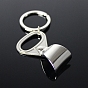 Alloy Keychains, Pop Tab Pendant Keychain