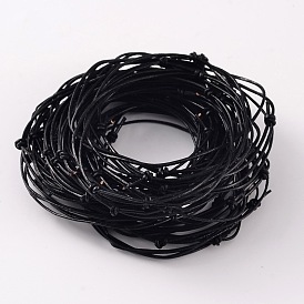 Gemischte Größe verstellbare DIY Kunstleder Armband Herstellung, 190~270 mm, 0.8~1.5 mm