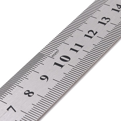 Stainless Steel Rulers, Max Value: 20~60cm, Min Value: 1mm