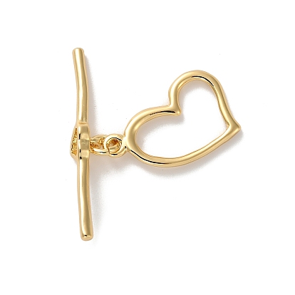 Латуни Переключить застежками, без кадмия, без никеля и без свинца, сердце
