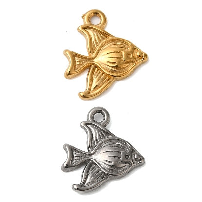 304 подвески из нержавеющей стали, рыбы прелести