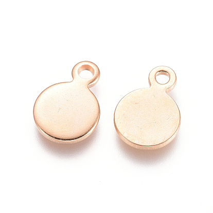 201 прелести нержавеющей стали, плоско-круглые, штамповка пустой метки