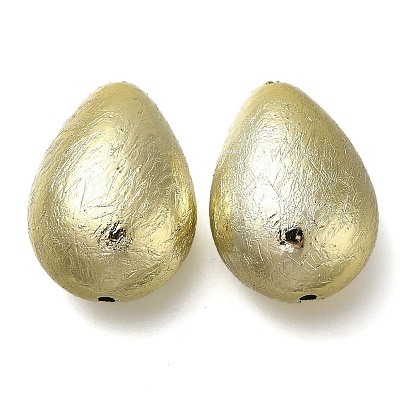 УФ-покрытие ccb пластиковые бусины, текстура, слеза