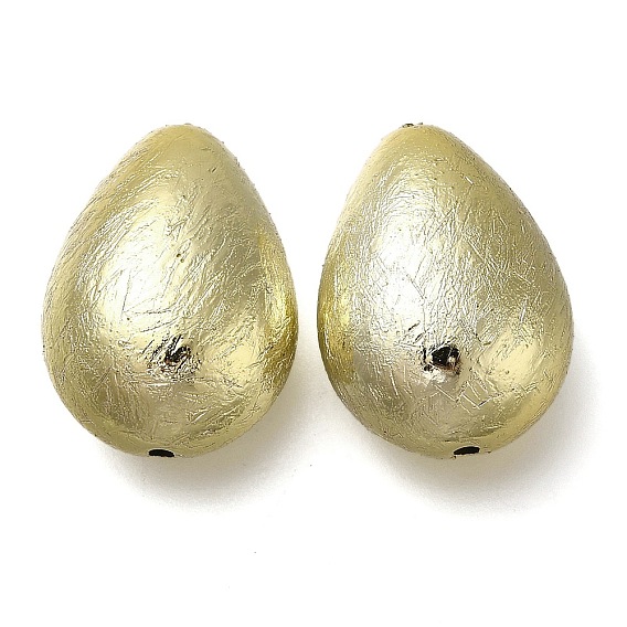 УФ-покрытие ccb пластиковые бусины, текстура, слеза