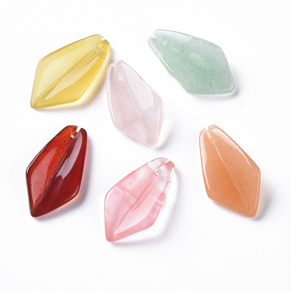 Gemstone Pendants, Rhombus