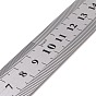 Stainless Steel Rulers, Max Value: 20~60cm, Min Value: 1mm