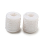 Opaque Acrylic Beads, Column