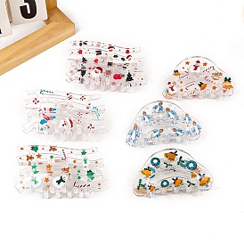 Заколки для волос из пвх