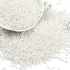 Краска для выпечки посеребренный стеклянный бисер, цилиндр