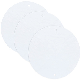 Влагопоглощающие коврики из ПВА, гончарный инструмент, плоско-круглые