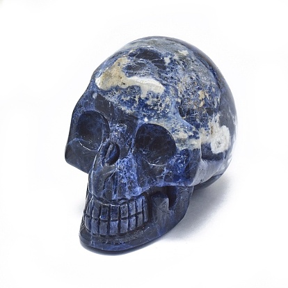 Gemstone Display Decorations, Skull