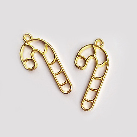 Подвески на лицевой панели из сплава цинка, для diy уф смолы, эпоксидная смола, Прессованные цветочные украшения, долговечный, конфета, шоколадный батончик