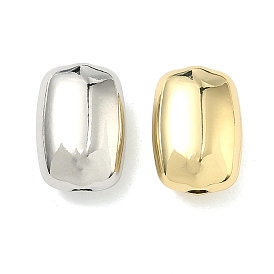 Прямоугольные латунные бусины, без кадмия и без свинца, долговечный, стойки покрытие