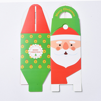 Christmas Theme Candy Gift Boxes, Packaging Boxes, For Xmas Presents Sweets Christmas Festival Party