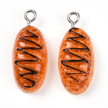 Подвески из смоляного железа, хлеб