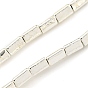 Electroplated Synthetic Non-Magnetic Hematite Beads Strands, Triangle