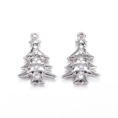 201 подвески из нержавеющей стали, Рождественские елки