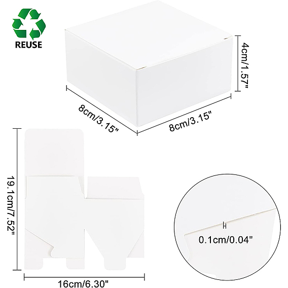 Складная творческая коробка крафт-бумаги, свадебные подарочные коробки, ящик для подарков, бумажная подарочная коробка, прямоугольные