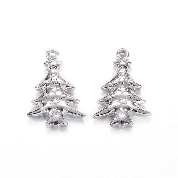 201 подвески из нержавеющей стали, Рождественские елки