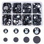 Plastic Doll Eyes, Craft Eyes, for Doll Making, Half Round