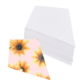 200шт. английская бумага для сшивания, шаблон для квилтинга из бумаги для лоскутного шитья, трапециевидные