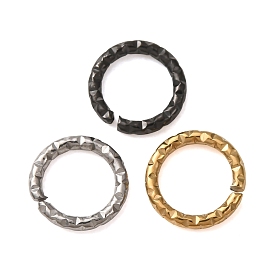 304 Edelstahl offenen Ringe springen