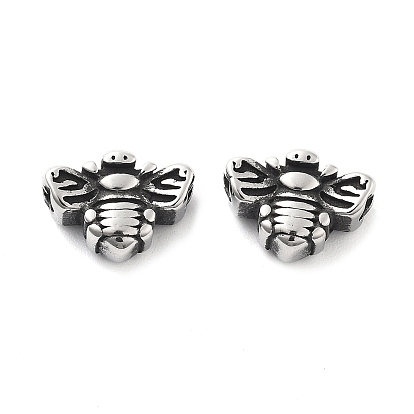 304 из нержавеющей стали бусы, Пчелы