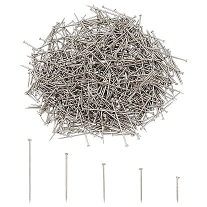 Iron Flat Head Pins