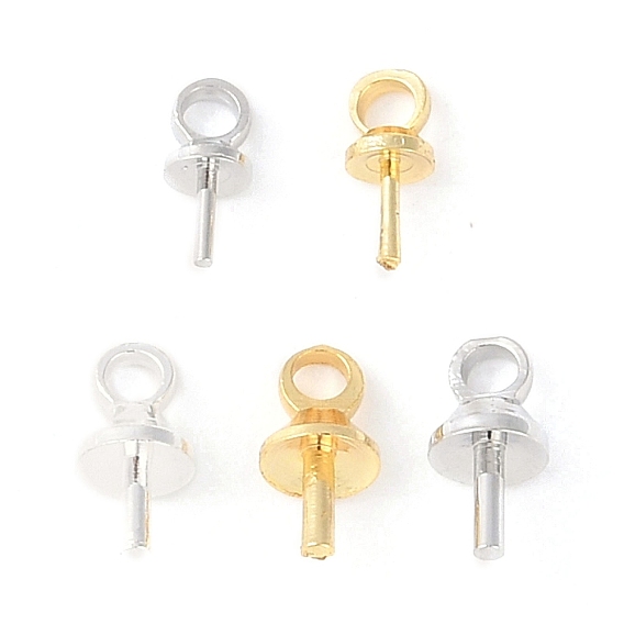 Медные залоги, держатели чашки, за половину пробурено бисера