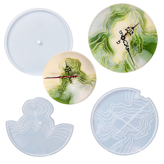 Силиконовые формы для часов своими руками из пищевого силикона, формы для литья смолы