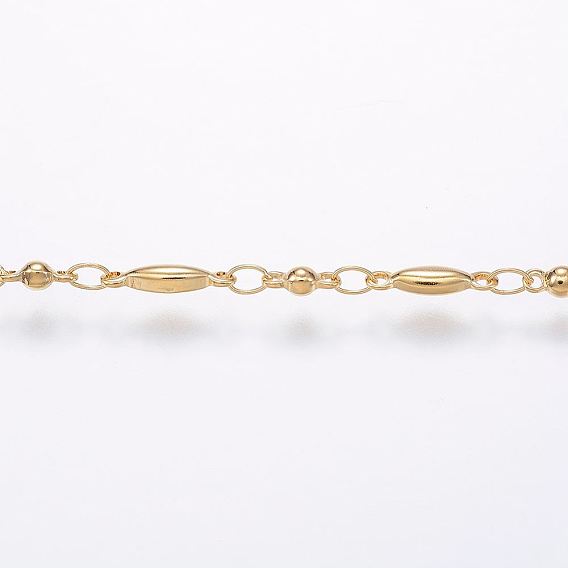 Ионное покрытие (ip) вручную 304 прутковые цепи из нержавеющей стали, пайки, с катушкой