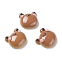 Resin Cabochons,  Frog Bread