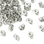 SHEGRACE Brass Earring Nuts, Friction Ear Nuts, Cadmium Free & Lead Free & Nickel Free