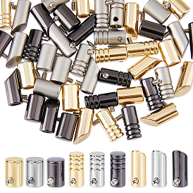 45 наборы 9 стильные литые наконечники для шнурков, шнурки на голове, колонка