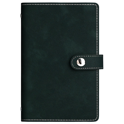 Прямоугольные обложки для блокнотов с отрывными листами из искусственной кожи, для школьных канцелярских принадлежностей