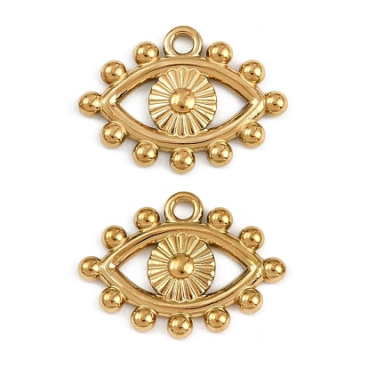 304 подвески из нержавеющей стали, ионное покрытие (ip), очарование глаз