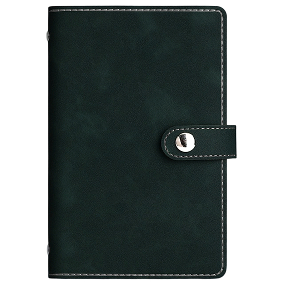 Прямоугольные обложки для блокнотов с отрывными листами из искусственной кожи, для школьных канцелярских принадлежностей