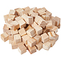 100 шт. необработанного материала для резьбы по дереву своими руками, блоки из липы, кубические