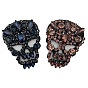 Halloween Skull Rhinestone Appliques, Ornament Accessories