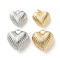 Латунные подвески, без кадмия, без никеля и без свинца, сердце