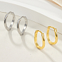925 серьги из серебра из серебра, с печатью s925