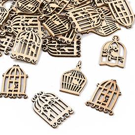 Листы МДФ, незаконченная древесина, клетка