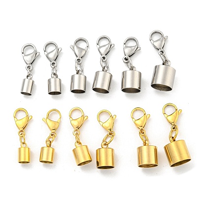 304 концы из нержавеющей стали шнур, с карабин-лобстерами 