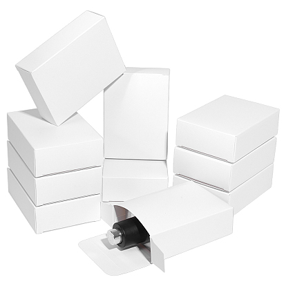 Folding Kraft Paper Mailer Boxes, Rectangle