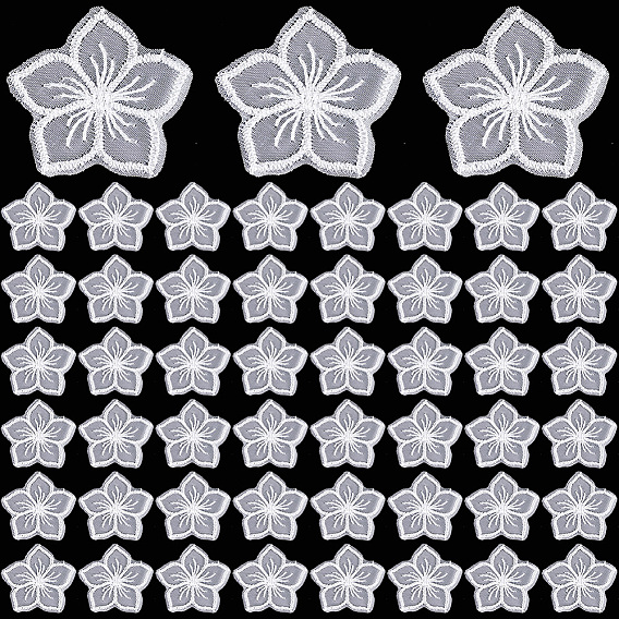 Украшение из органзы аксессуары, цветок