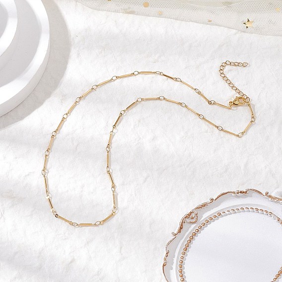 304 ожерелья из нержавеющей стали с кубическими звеньями для женщин и мужчин